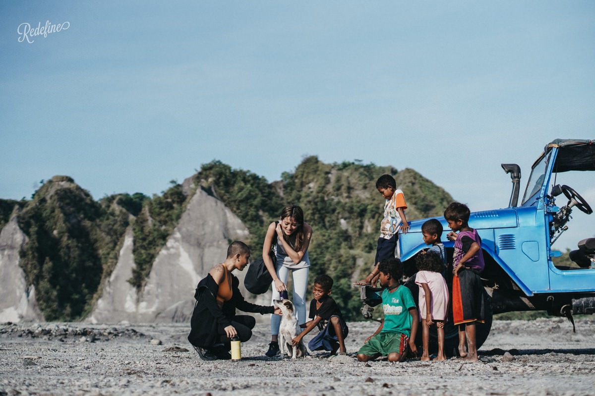 Redefine Studio Klean Kanteen TK Wide Advertorial Photographer Shot in Mount Pinatubo