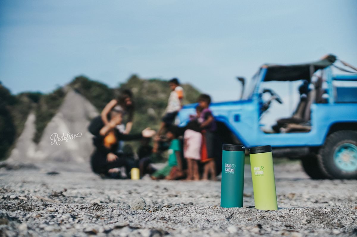 Redefine Studio Klean Kanteen TK Wide Advertorial Photographer Shot in Mount Pinatubo